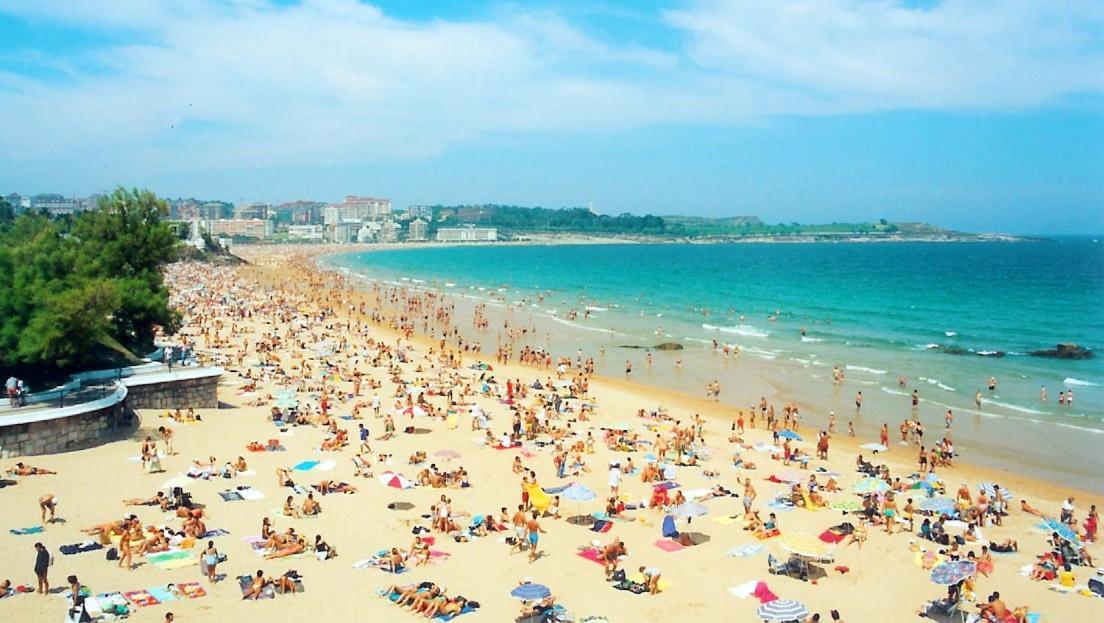 Santander Centro Apartment Bagian luar foto