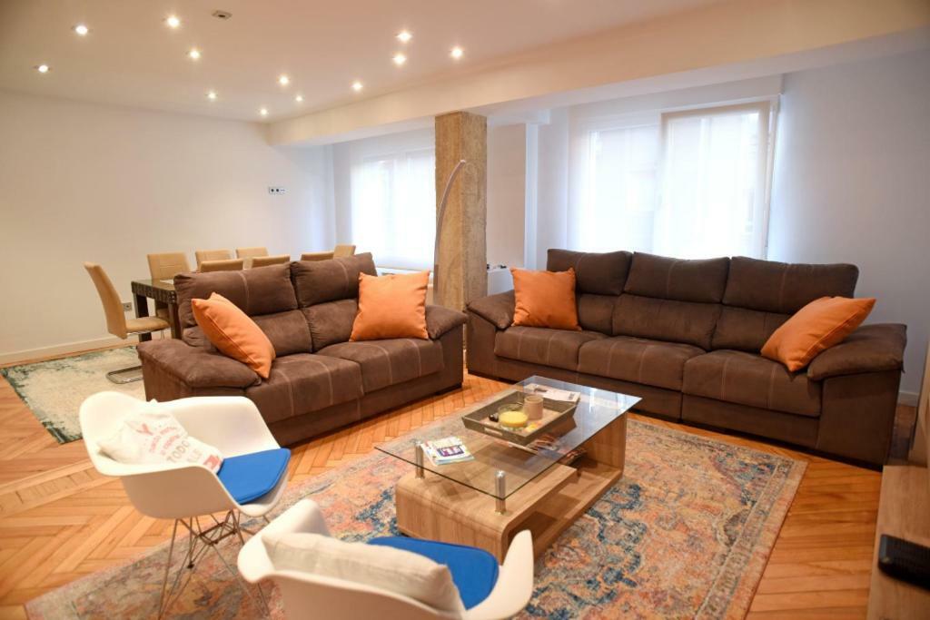 Santander Centro Apartment Bagian luar foto